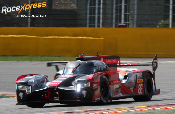 WEC Spa 2016 Audi